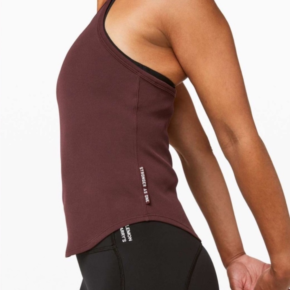 Lululemon Stronger As One Barry’s Collab Ribbed Racerback Tank